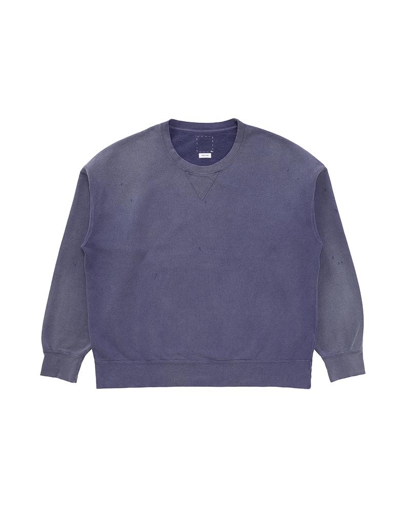 JUMBO SB SWEAT L/S CRASH | Visvim Official North American Web Store